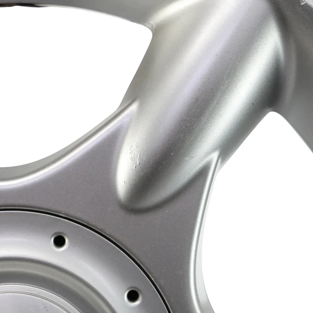 Mini Cooper R50 Argent Jante Alliage 16 6,5J ET:48 5-Spider Spoke 83 - SKU 1512348-2 - Numéro de pièce 1512348