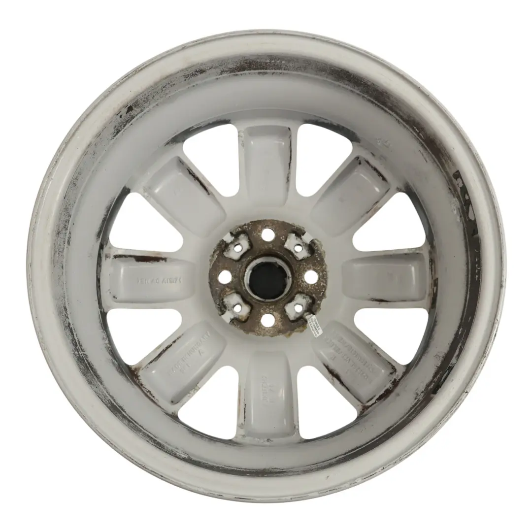 Mini Cooper R50 R55 R56 R57 Llanta de aluminio plata 17" ET: 48 7J Rayo 85 - SKU 1512352-2 - Número de pieza 1512352