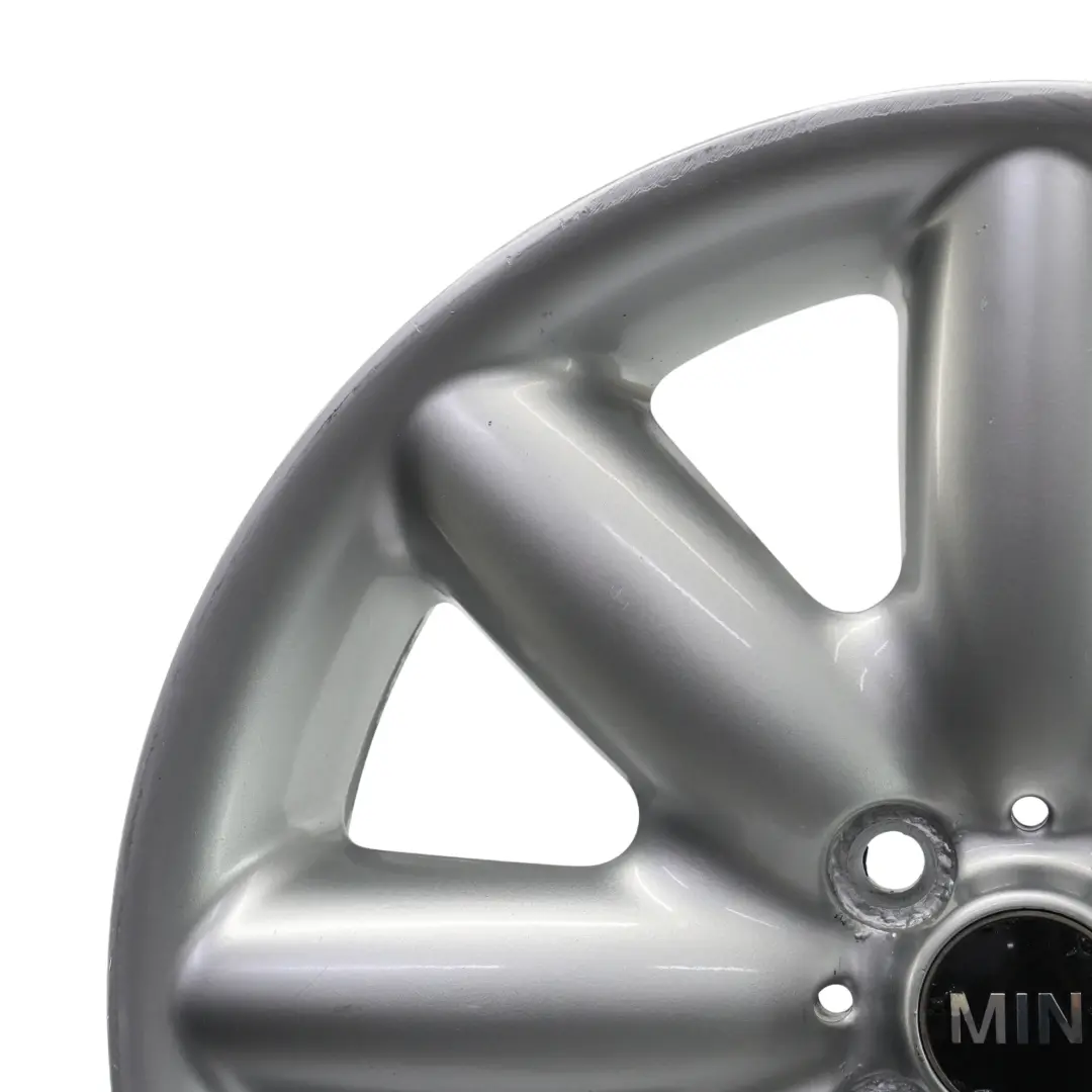 Mini Cooper R50 R55 R56 R57 R58 R59 Wheel Alloy Rim 17" ET:48 7J S-Spoke 85 - SKU 1512352-2 - Part number 1512352