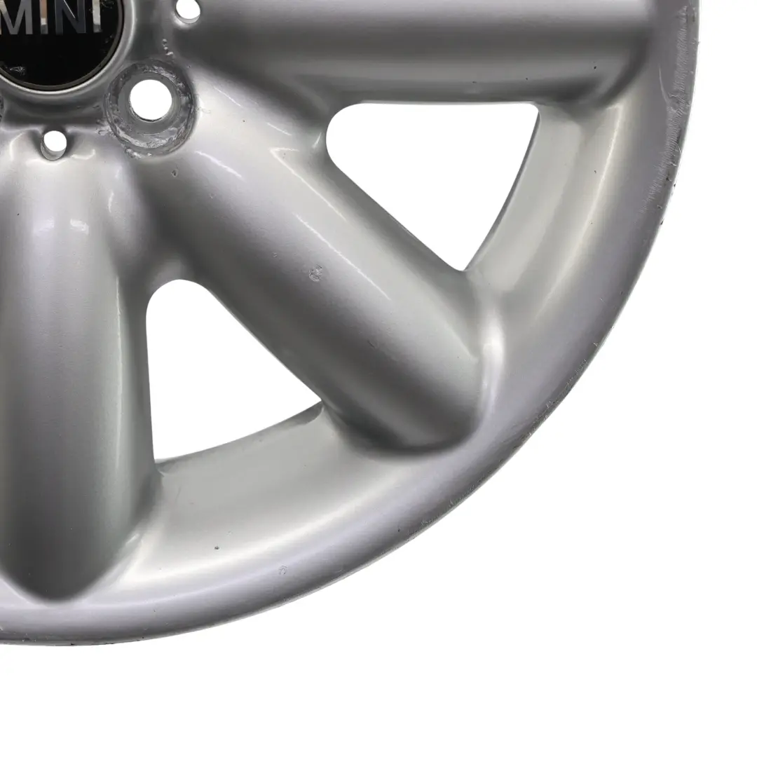 Mini Cooper R50 R55 R56 R57 R58 R59 Wheel Alloy Rim 17" ET:48 7J S-Spoke 85 - SKU 1512352-2 - Part number 1512352