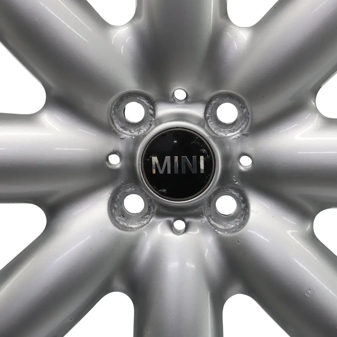 Mini Cooper R50 R55 R56 R57 R58 R59 Wheel Alloy Rim 17" ET:48 7J S-Spoke 85 - SKU 1512352-2 - Part number 1512352