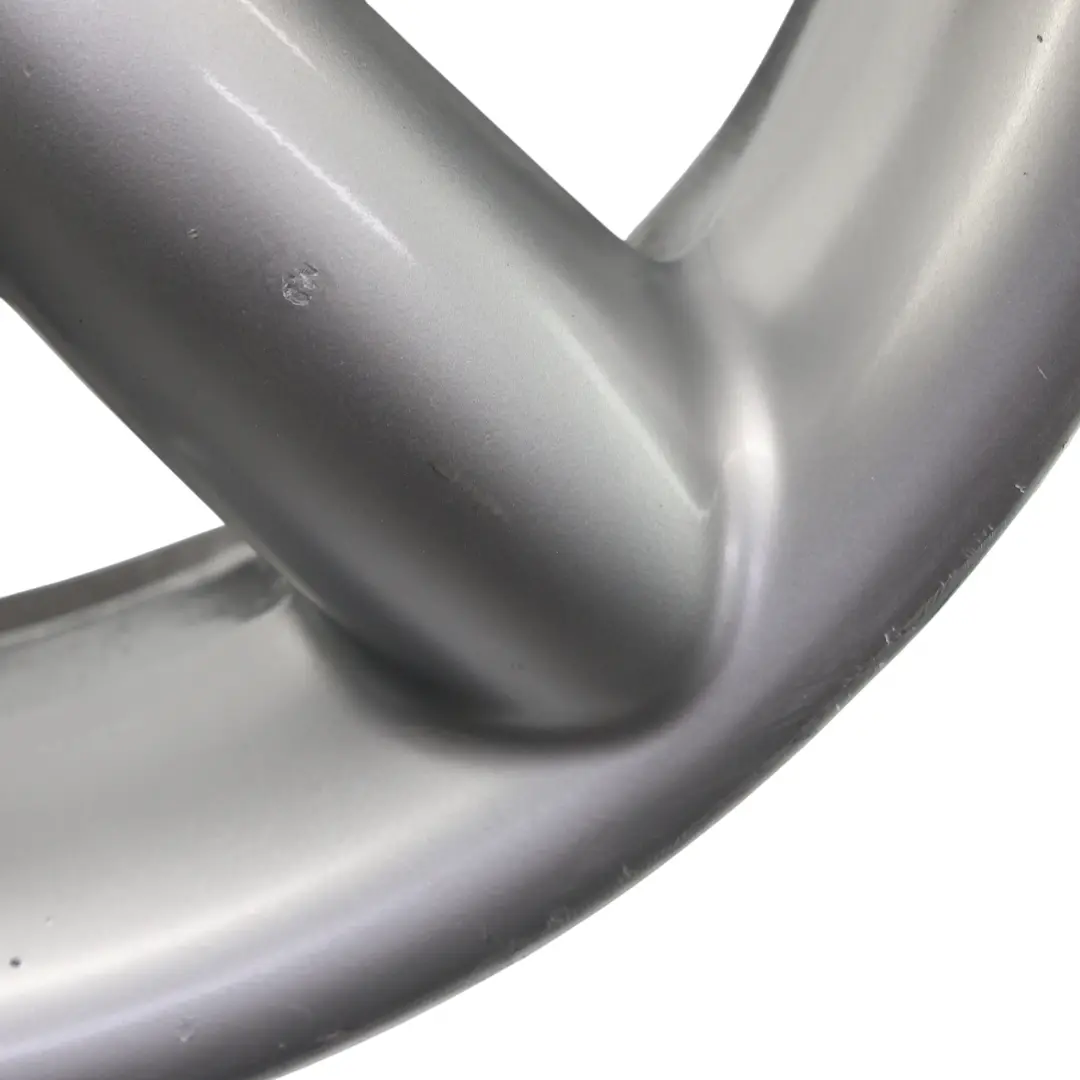 Mini Cooper R50 R55 R56 R57 Llanta de aluminio plata 17" ET: 48 7J Rayo 85 - SKU 1512352-2 - Número de pieza 1512352
