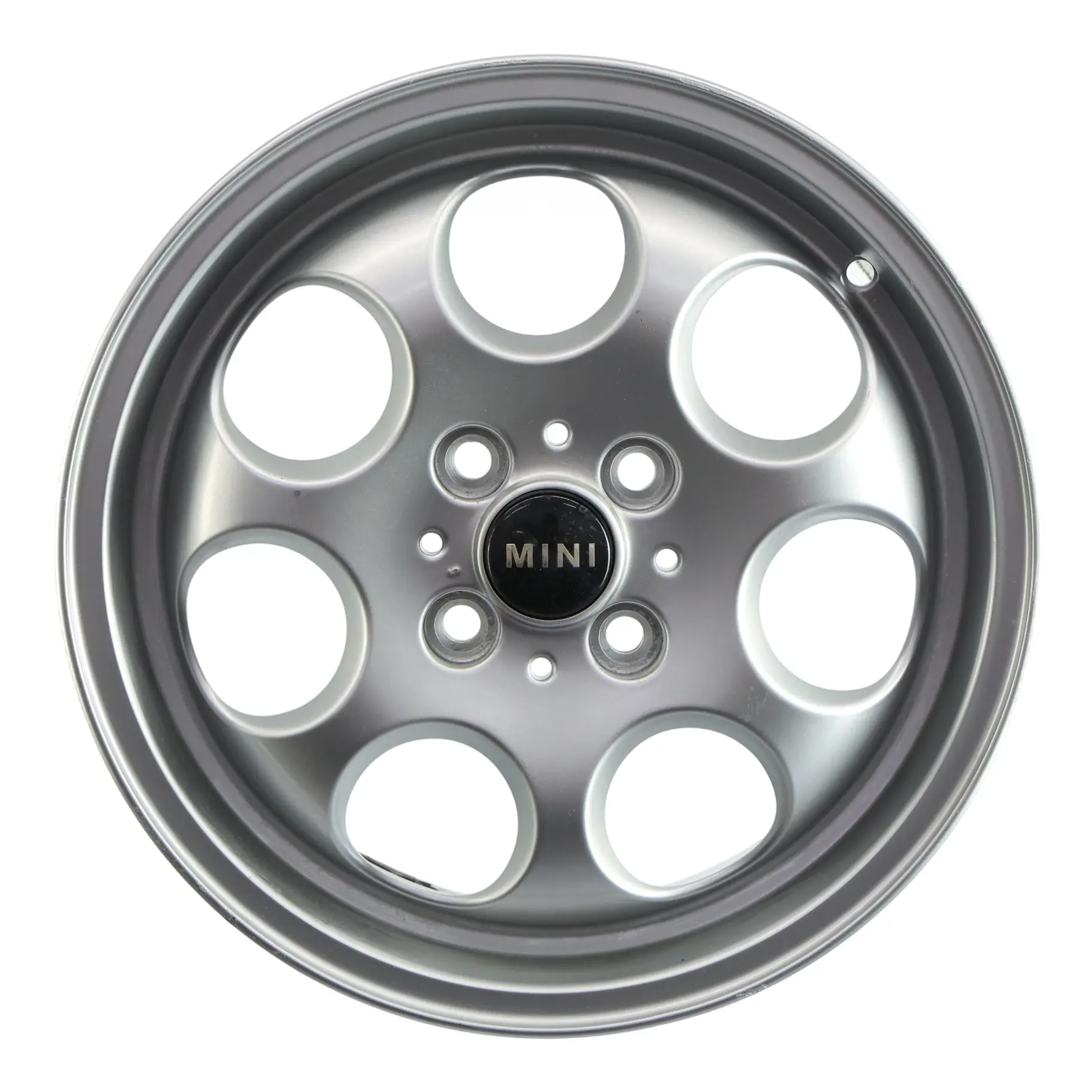 Mini Cooper R50 R55 R56 R57 Silver Wheel Alloy Rim 15" 5,5J ET:45 7-Hole 81