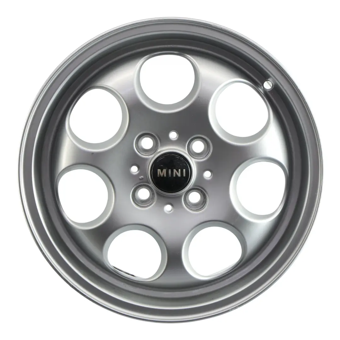 Mini Cooper R50 R56 Argent Alliage 15" 5,5J ET:45 Roue 7 Trou 81 - SKU 1512458-1 - Numéro de pièce 1512458