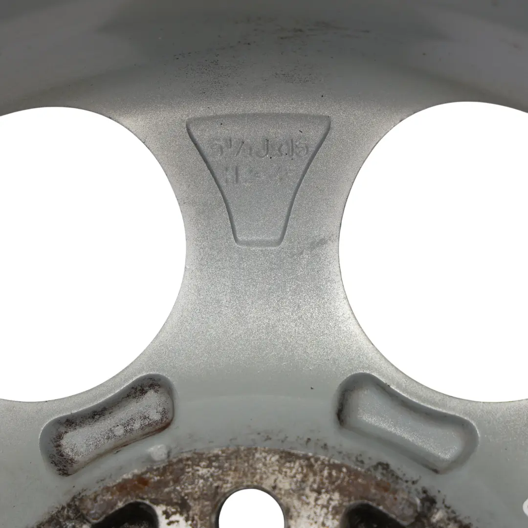 Mini Cooper R50 R55 R56 R57 Silver Wheel Alloy Rim 15" 5,5J ET:45 7-Hole 81 - SKU 1512458-1 - Part number 1512458