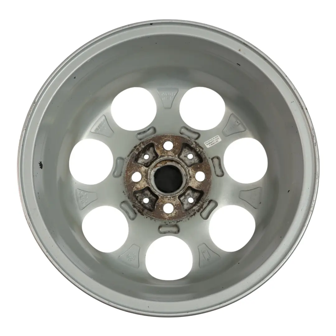 Mini Cooper One R50 R56 Wheel Rim Alloy Silver 15" ET:45 5,5J 7-Hole 81 - SKU 1512458-10 - Part number 1512458