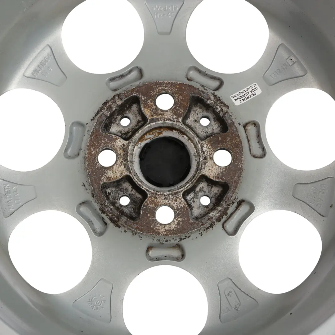 Mini Cooper One R50 R56 Wheel Rim Alloy Silver 15" ET:45 5,5J 7-Hole 81 - SKU 1512458-10 - Part number 1512458