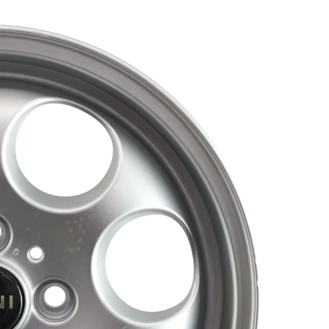 Mini Cooper One R50 R56 Wheel Rim Alloy Silver 15" ET:45 5,5J 7-Hole 81 - SKU 1512458-10 - Part number 1512458