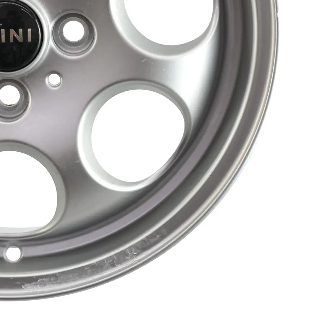 Mini Cooper One R50 R56 Wheel Rim Alloy Silver 15" ET:45 5,5J 7-Hole 81 - SKU 1512458-10 - Part number 1512458
