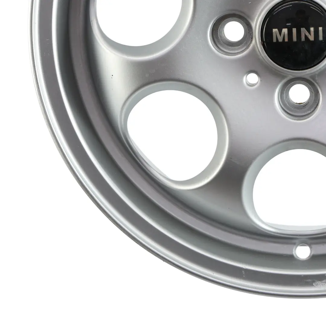 Mini Cooper One R50 R56 Wheel Rim Alloy Silver 15" ET:45 5,5J 7-Hole 81 - SKU 1512458-10 - Part number 1512458