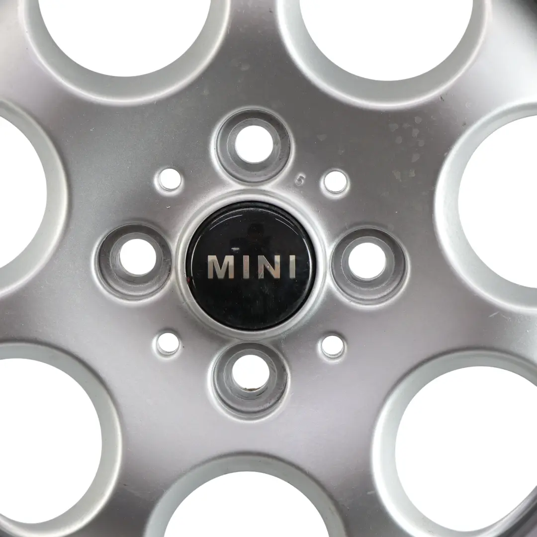 Mini Cooper One R50 R56 Wheel Rim Alloy Silver 15" ET:45 5,5J 7-Hole 81 - SKU 1512458-10 - Part number 1512458