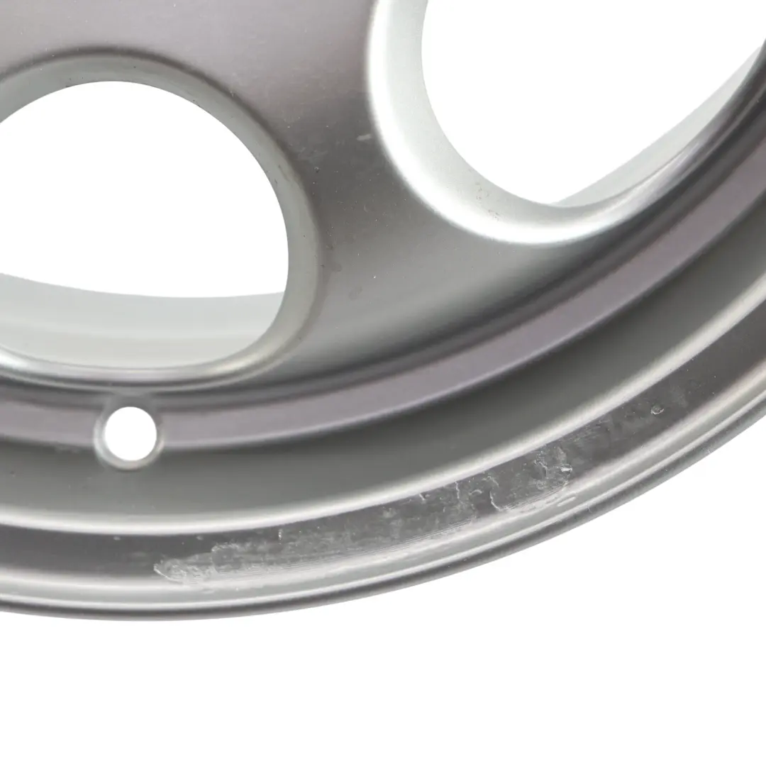 Mini Cooper One R50 R56 Wheel Rim Alloy Silver 15" ET:45 5,5J 7-Hole 81 - SKU 1512458-10 - Part number 1512458