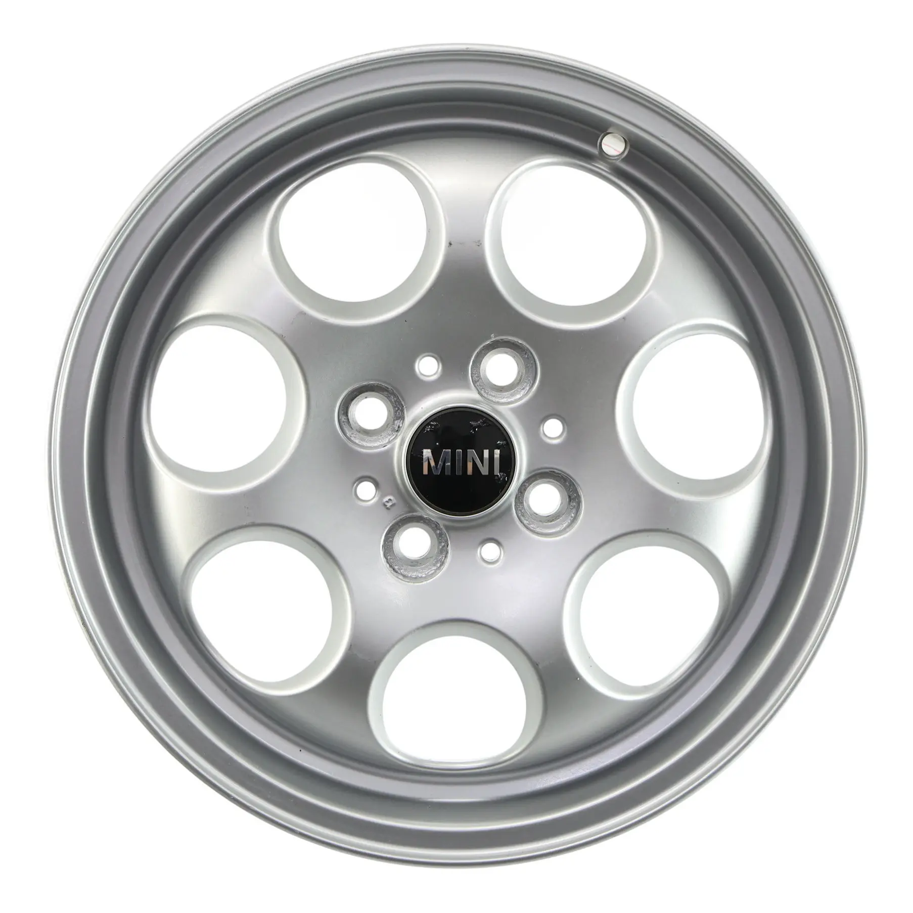 Mini Cooper One R50 R55 R56 R57 Silver Wheel Alloy Rim 15" 5,5J ET:45 7-Hole 81