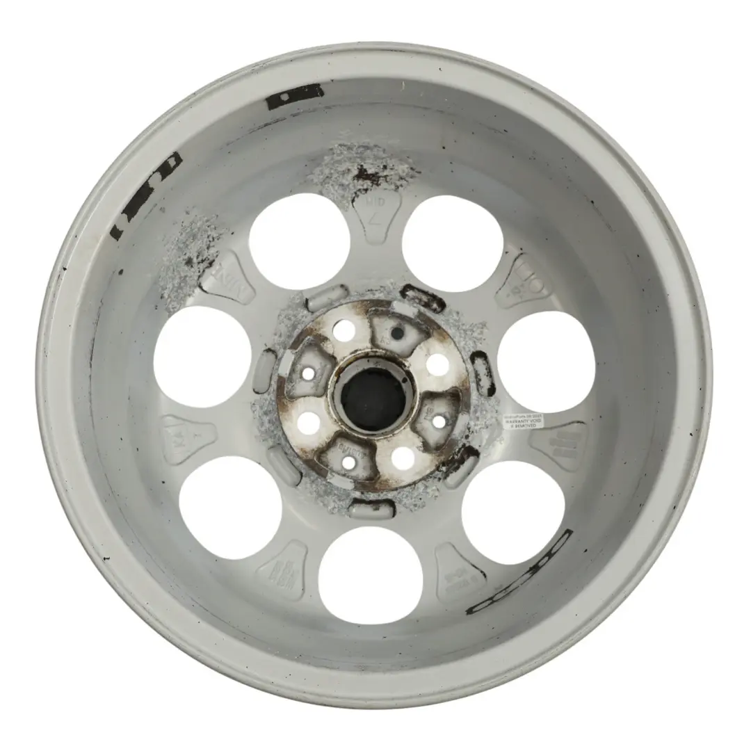 Alloy Rim 15" 5,5J ET:45 7-Hole 81 to Mini Cooper One R50 R55 R56 R57 Silver Wheel with Part number 1512458 Mini Cooper One R50 R55 R56 R57 Silver Wheel Alloy Rim 15" 5,5J ET:45 7-Hole 81 - SKU 1512458-5 - Part number 1512458