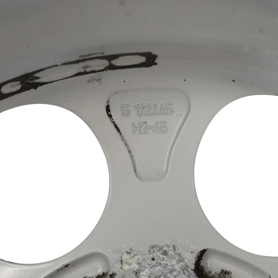 Mini Cooper One R50 R55 R56 R57 Silver Wheel Alloy Rim 15" 5,5J ET:45 7-Hole 81 - SKU 1512458-5 - Part number 1512458