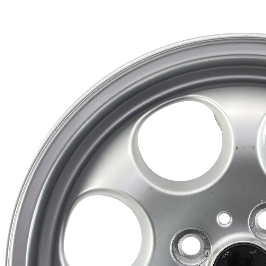 Mini Cooper One R50 R55 R56 R57 Silver Wheel Alloy Rim 15" 5,5J ET:45 7-Hole 81 - SKU 1512458-5 - Part number 1512458