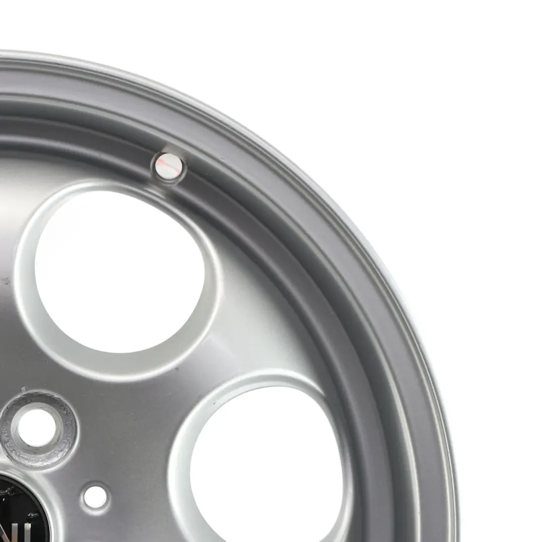 Mini Cooper One R50 R55 R56 R57 Silver Wheel Alloy Rim 15" 5,5J ET:45 7-Hole 81 - SKU 1512458-5 - Part number 1512458