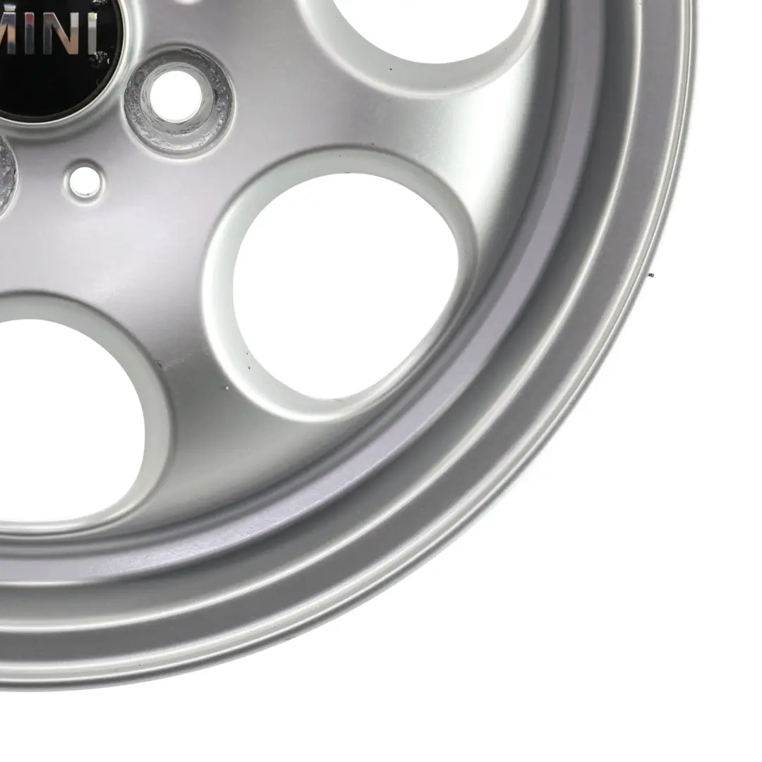 Alloy Rim 15" 5,5J ET:45 7-Hole 81 to Mini Cooper One R50 R55 R56 R57 Silver Wheel with Part number 1512458 Mini Cooper One R50 R55 R56 R57 Silver Wheel Alloy Rim 15" 5,5J ET:45 7-Hole 81 - SKU 1512458-5 - Part number 1512458