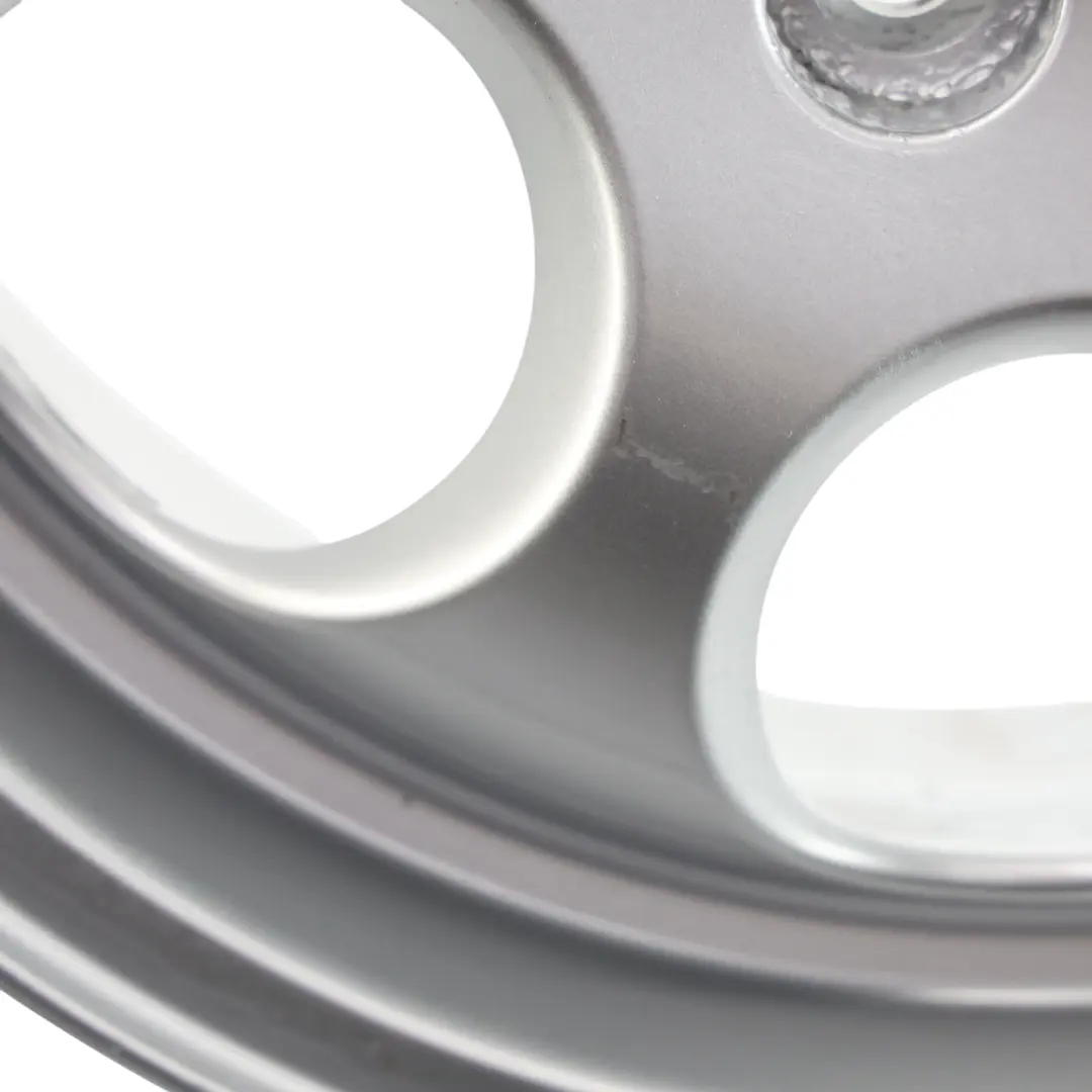 Mini Cooper One R50 R55 R56 R57 Silver Wheel Alloy Rim 15" 5,5J ET:45 7-Hole 81 - SKU 1512458-5 - Part number 1512458