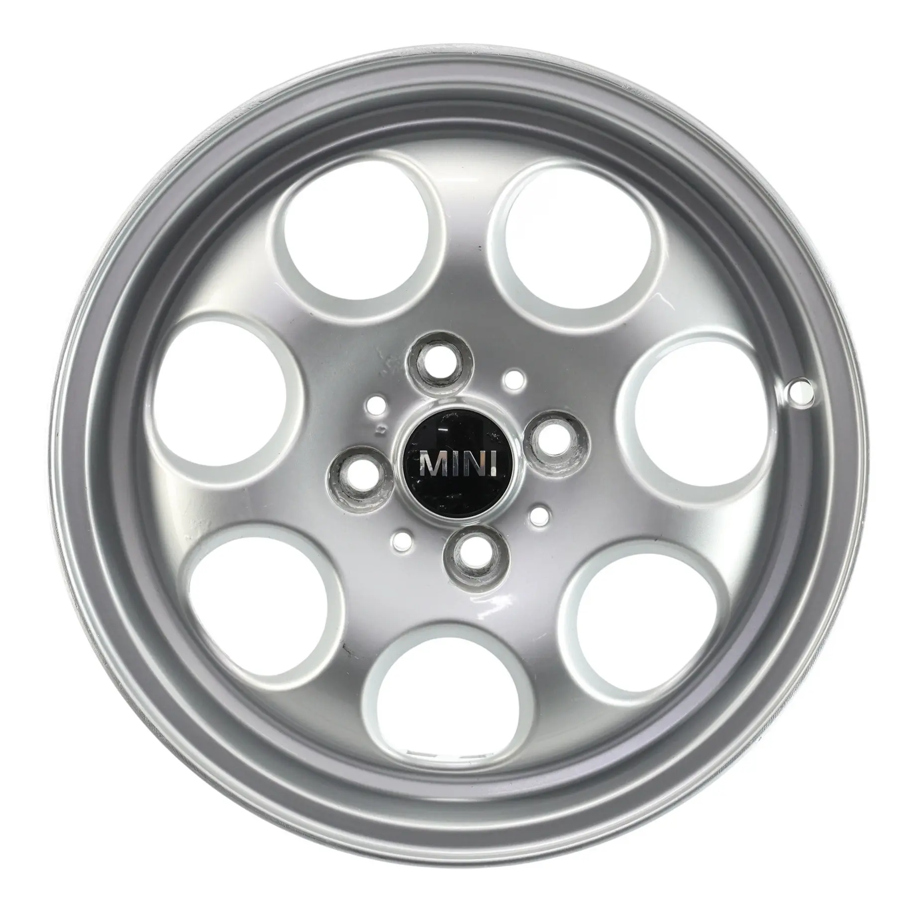 Mini Cooper R50 R55 R56 R57 R58 Silver Wheel Alloy Rim 15" 5,5J ET:45 7-Hole 81