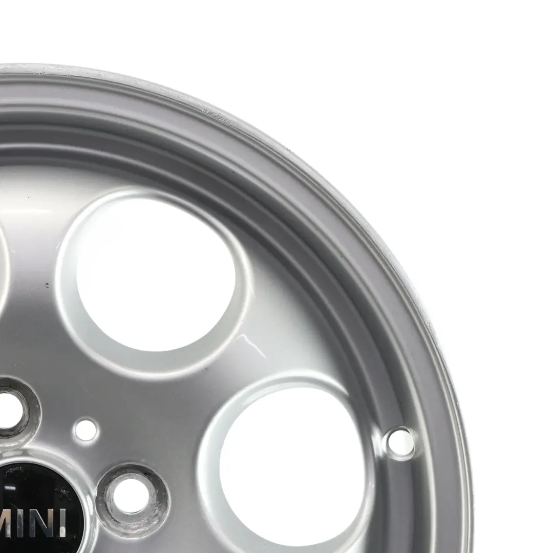 Mini Cooper R50 R55 R56 R57 R58 Silver Wheel Alloy Rim 15" 5,5J ET:45 7-Hole 81 - SKU 1512458-8 - Part number 1512458