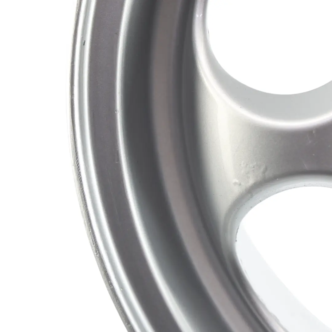 Mini Cooper R50 R55 R56 R57 R58 Silver Wheel Alloy Rim 15" 5,5J ET:45 7-Hole 81 - SKU 1512458-8 - Part number 1512458