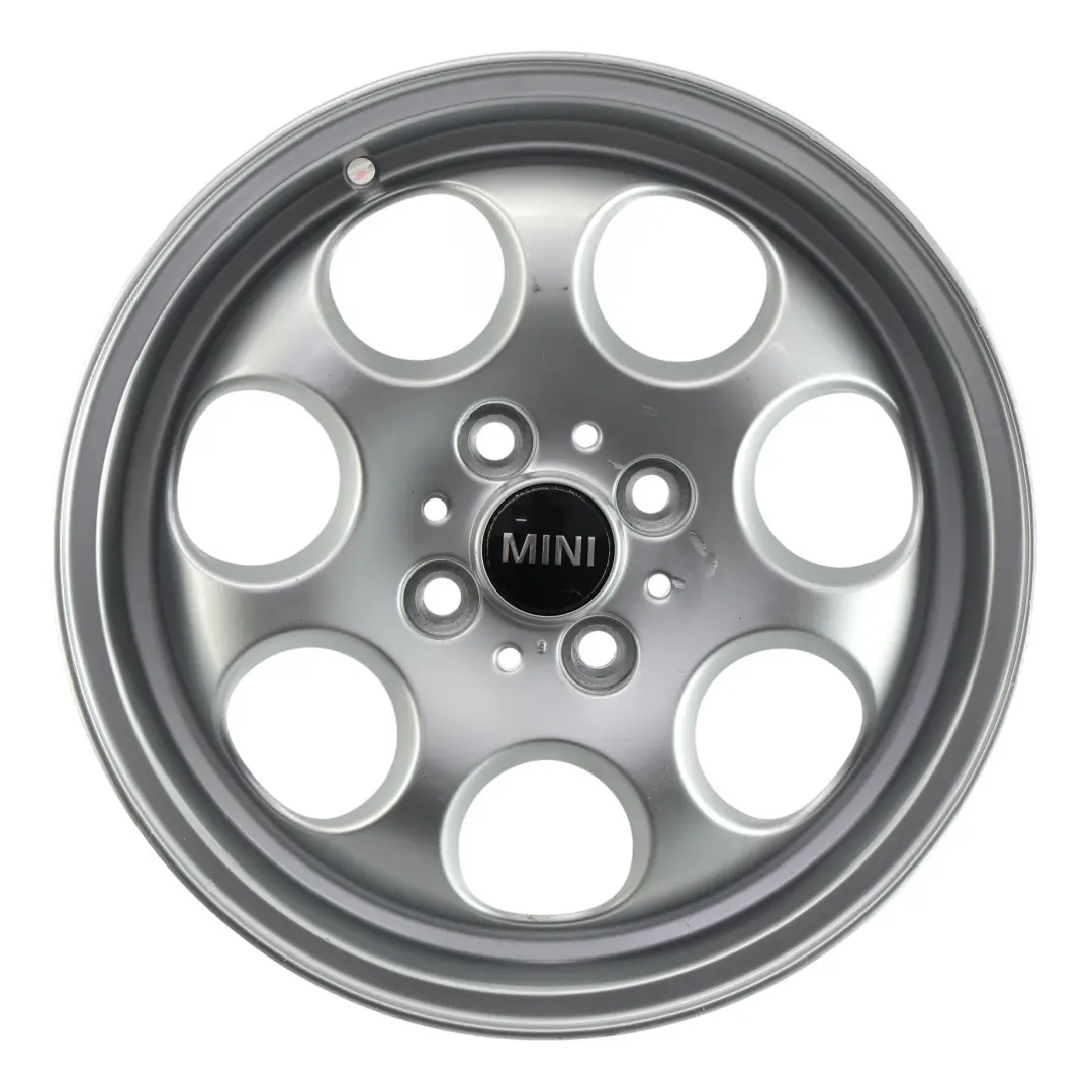 Mini Cooper One R50 R55 R56 R57 Wheel Rim Alloy Silver 15" 5,5J ET:45 7-Hole 81 - SKU 1512458-9 - Part number 1512458