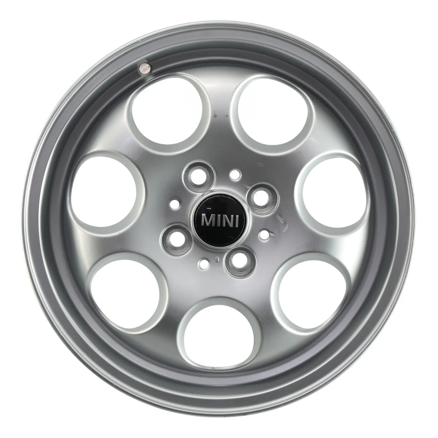 Mini Cooper One R50 R55 R56 R57 Wheel Rim Alloy Silver 15" 5,5J ET:45 7-Hole 81