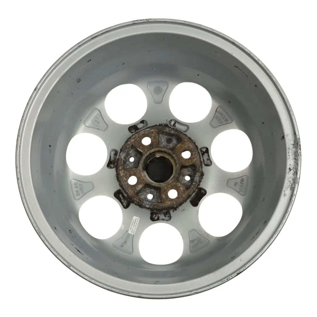 Mini Cooper One R50 R55 R56 R57 Wheel Rim Alloy Silver 15" 5,5J ET:45 7-Hole 81 - SKU 1512458-9 - Part number 1512458