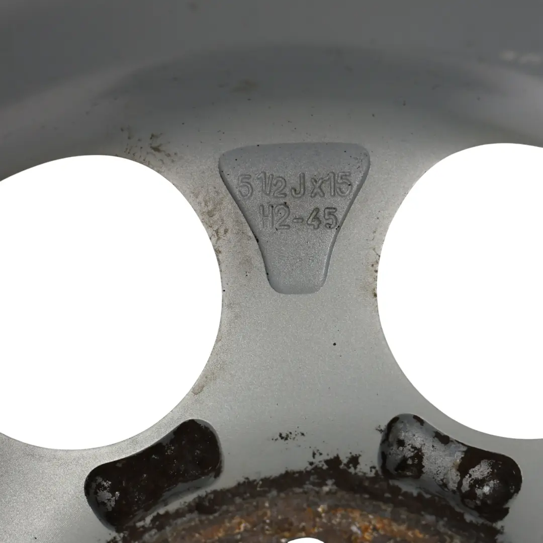Mini Cooper One R50 R55 R56 R57 Wheel Rim Alloy Silver 15" 5,5J ET:45 7-Hole 81 - SKU 1512458-9 - Part number 1512458