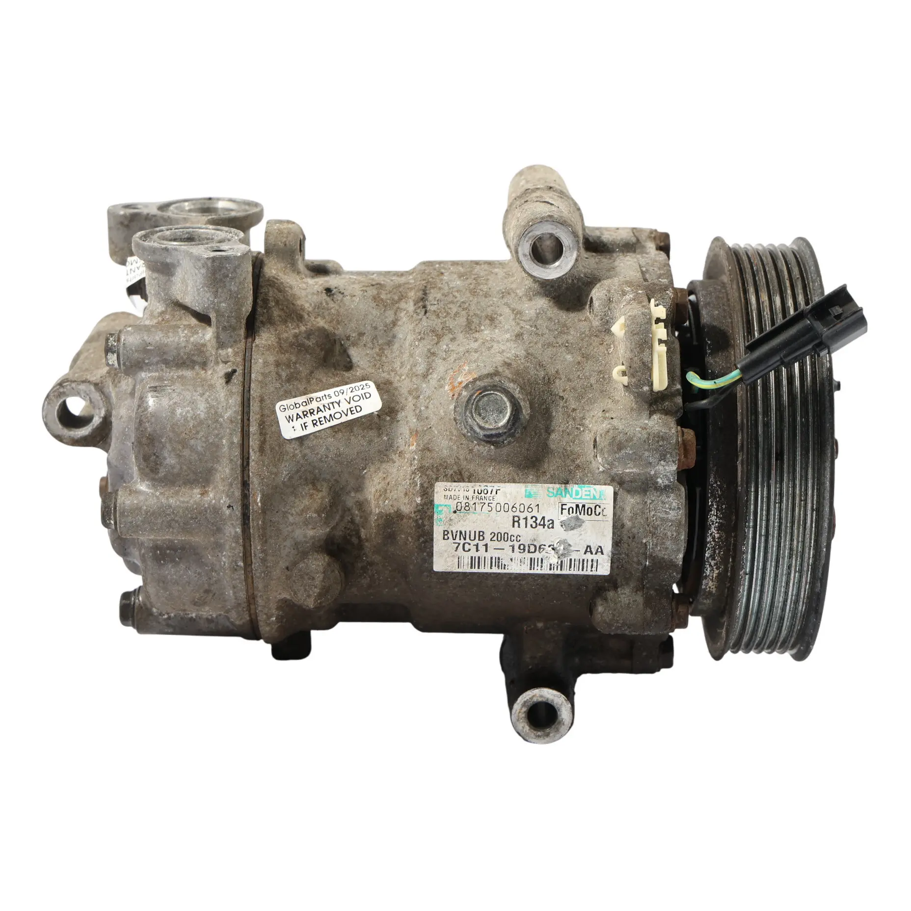 Ford Transit 7 Pompa Sprężarka Klimatyzacji 7C11-19D629-AA
