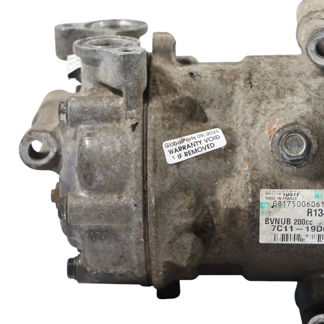 Ford Transit 7 Aria Condizionata Compressore A/C Pompa 7C11-19D629-AA - SKU 1578424 - Numero di parte 1578424