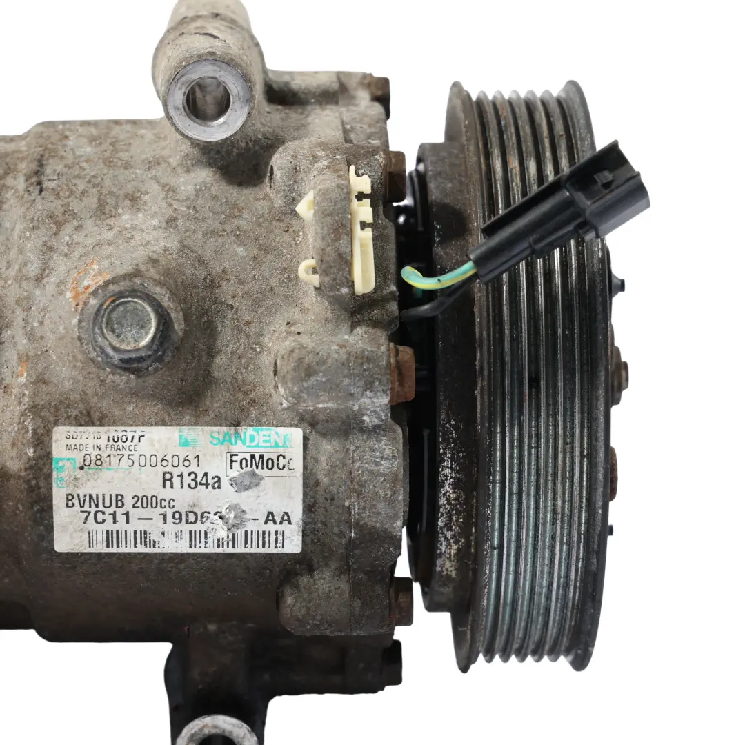 Ford Transit 7 Klimakompressor A/C Pumpe 2.2 Diesel 7C11-19D629-AA - SKU 1578424 - Teilenummer 1578424