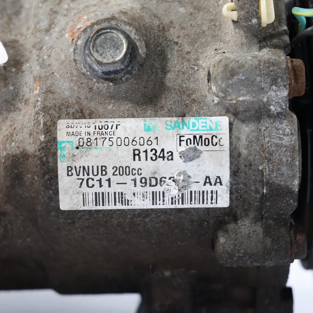 Ford Transit 7 Compresor De Aire Acondicionado Bomba A/C 7C11-19D629-AA - SKU 1578424 - Número de pieza 1578424