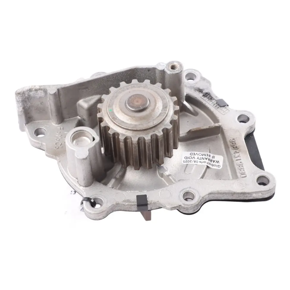 Mk3 Water Pump Engine Cooling 2.2 HDI to Peugeot Boxer with Part number 1610278080 Peugeot Boxer Mk3 Water Pump Engine Cooling 2.2 HDI - SKU 1610278080 - Part number 1610278080