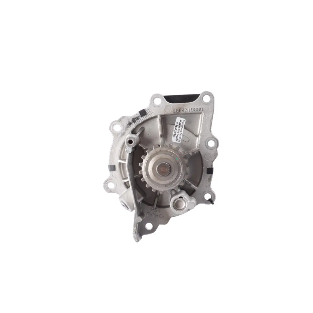 Mk3 Water Pump Engine Cooling 2.2 HDI to Peugeot Boxer with Part number 1610278080 Peugeot Boxer Mk3 Water Pump Engine Cooling 2.2 HDI - SKU 1610278080 - Part number 1610278080