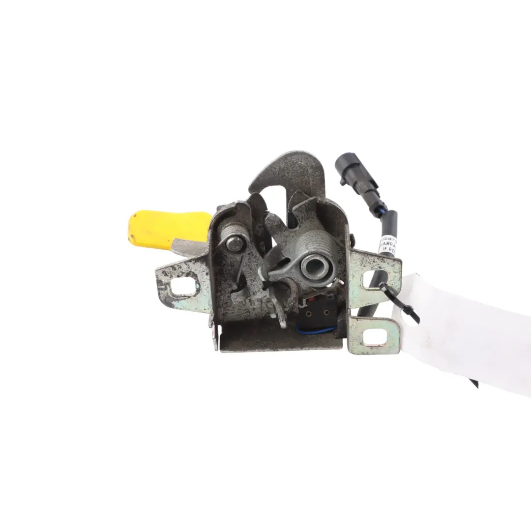 Citroen Relay MK3 Front Hood Bonnet Lock Catch Release to Peugeot Boxer with Part number 1611650580 Peugeot Boxer Citroen Relay MK3 Front Hood Bonnet Lock Catch Release - SKU 1611650580 - Part number 1611650580