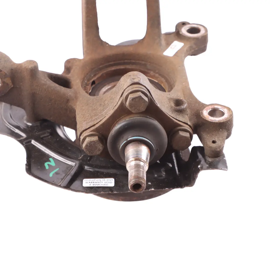 Citroën Relay Fiat Ducato III Moyeu Porte-Roue Avant Gauche - SKU 1612735380 - Numéro de pièce 1612735380