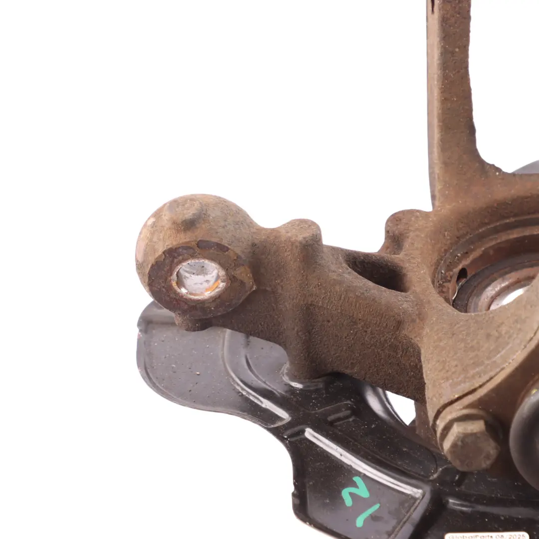  Citroen Relay Fiat Ducato III Front Wheel Hub Carrier Left N/S - SKU 1612735380 - Part number 1612735380