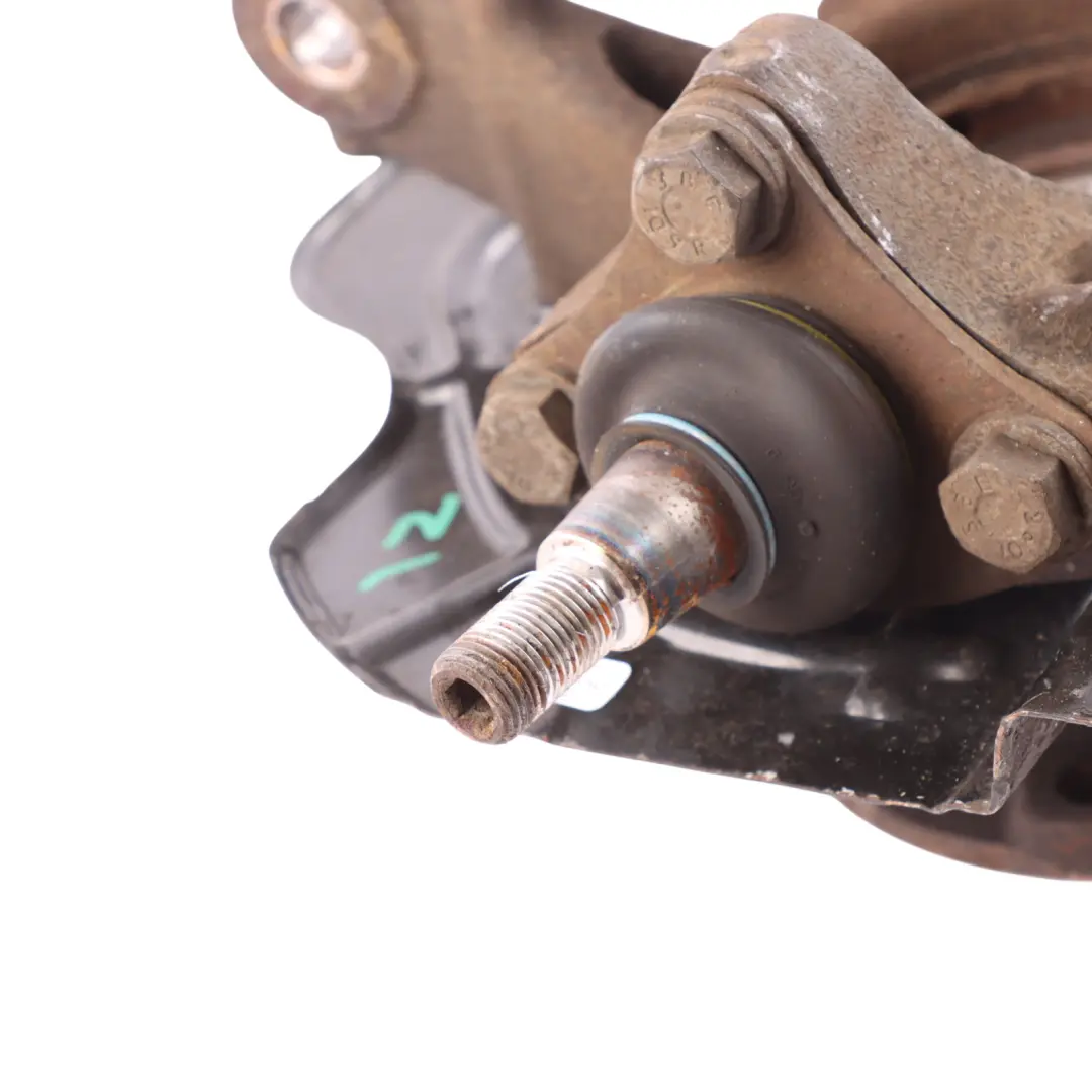 Citroën Relay Fiat Ducato III Portamangueta Rueda Delantero Izquierdo - SKU 1612735380 - Número de pieza 1612735380