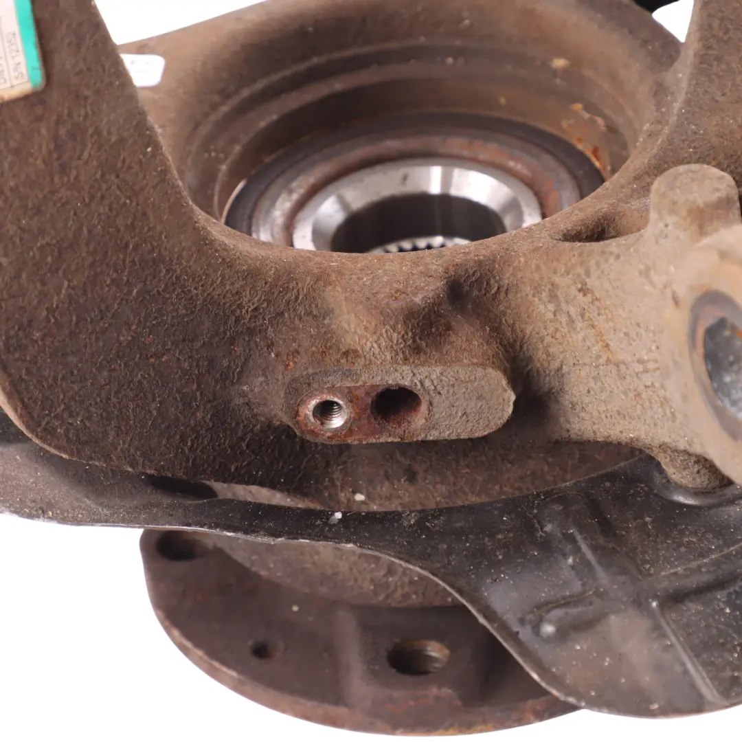 Citroen Relay Fiat Ducato III Front Wheel Hub Carrier Left N/S to with Part number 1612735380 Citroen Relay Fiat Ducato III Front Wheel Hub Carrier Left N/S - SKU 1612735380 - Part number 1612735380