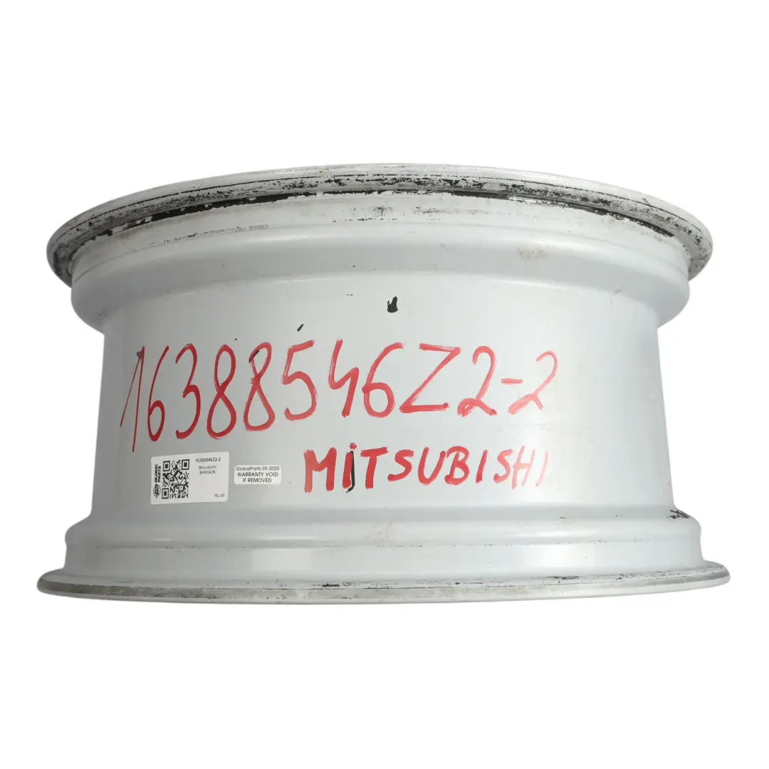 Mitsubishi Shogun Pajero Llanta de aleación plateada 18" ET:46 8.5J - SKU 16388546Z2-2 - Número de pieza 16388546Z2