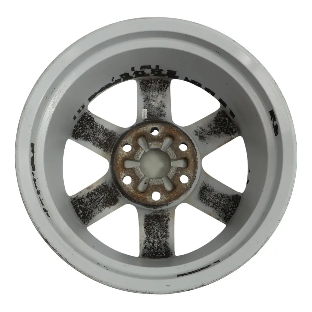 Llanta de aleación plateada 18" ET:46 8.5J para Mitsubishi Shogun Pajero con número de pieza 16388546Z2 Mitsubishi Shogun Pajero Llanta de aleación plateada 18" ET:46 8.5J - SKU 16388546Z2-2 - Número de pieza 16388546Z2