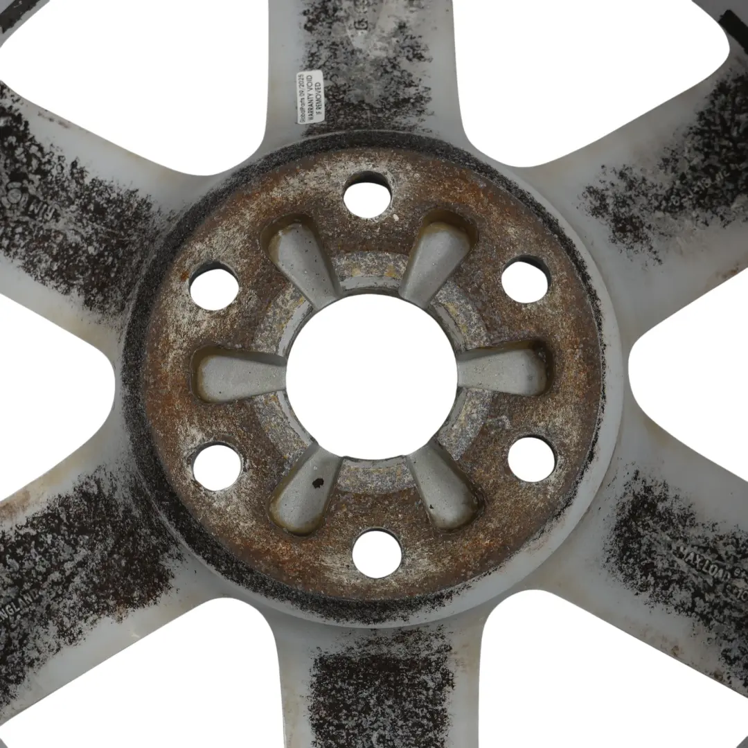 Cerchio in lega argento 18" ET:46 8.5J per Mitsubishi Shogun Pajero con numero di parte 16388546Z2 Mitsubishi Shogun Pajero Cerchio in lega argento 18" ET:46 8.5J - SKU 16388546Z2-2 - Numero di parte 16388546Z2