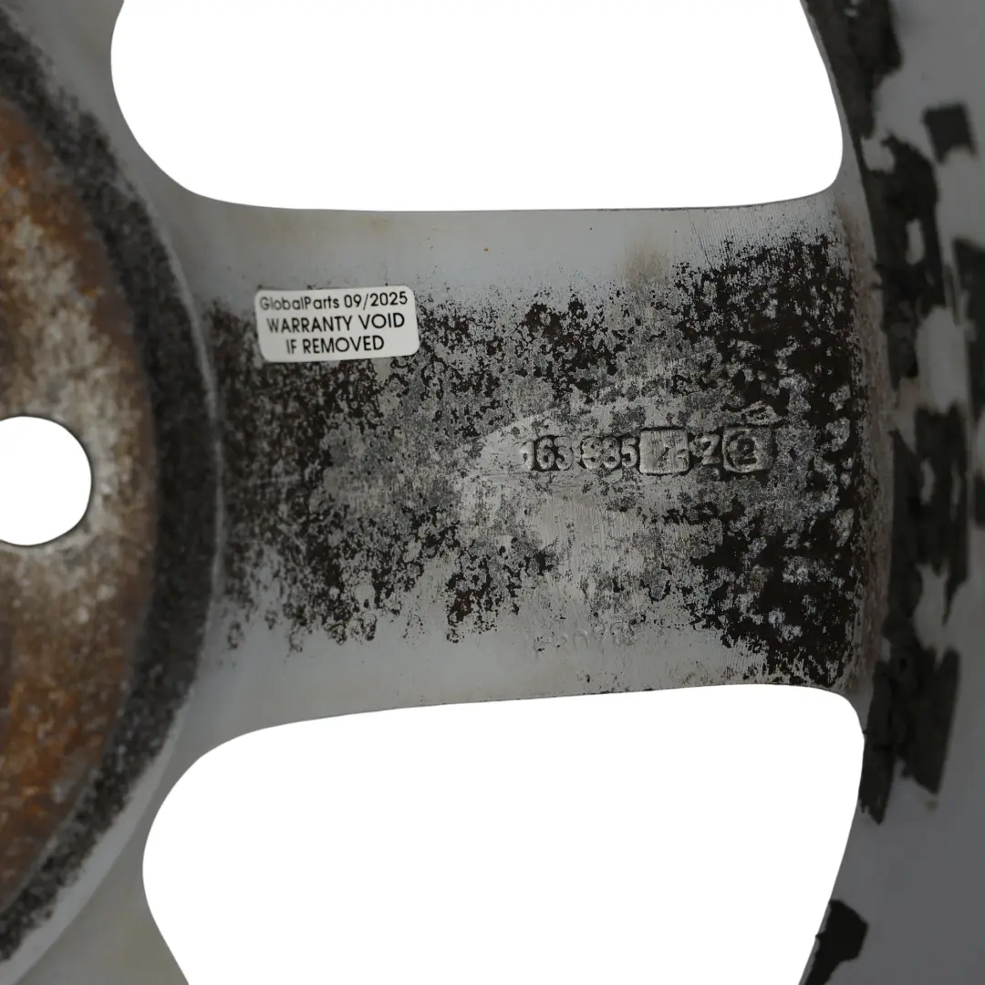 Silber Leicht metall felge 18" ET:46 8.5J für Mitsubishi Shogun Pajero mit Teilenummer 16388546Z2 Mitsubishi Shogun Pajero Silber Leicht metall felge 18" ET:46 8.5J - SKU 16388546Z2-2 - Teilenummer 16388546Z2