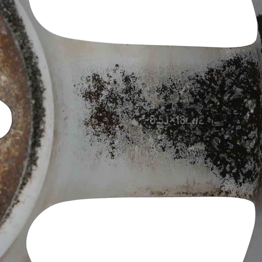 Alloy Wheel Rim 18" ET:46 8.5J to Mitsubishi Shogun Pajero Silver with Part number 16388546Z2 Mitsubishi Shogun Pajero Silver Alloy Wheel Rim 18" ET:46 8.5J - SKU 16388546Z2-2 - Part number 16388546Z2