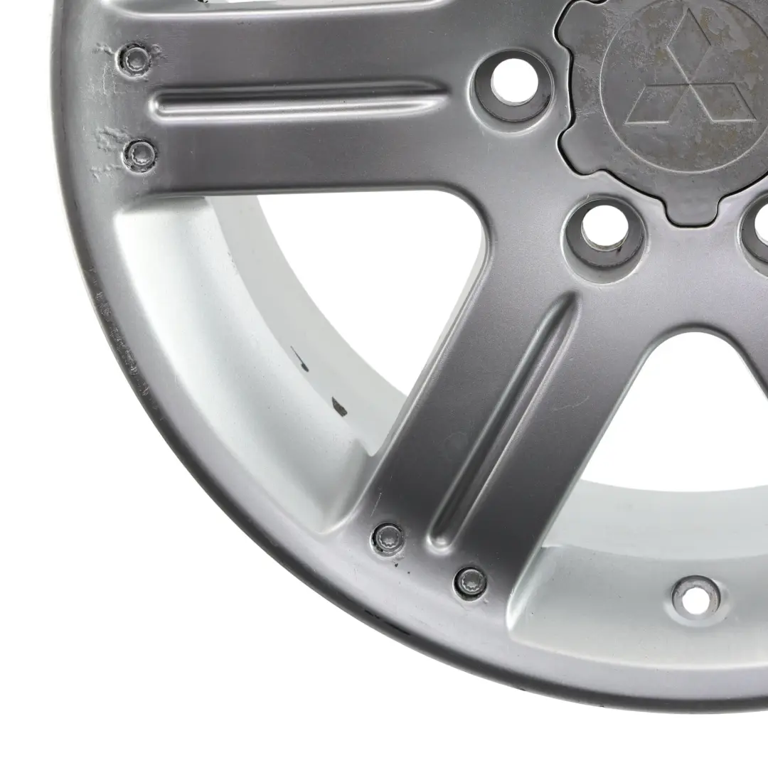 Alloy Wheel Rim 18" ET:46 8.5J to Mitsubishi Shogun Pajero Silver with Part number 16388546Z2 Mitsubishi Shogun Pajero Silver Alloy Wheel Rim 18" ET:46 8.5J - SKU 16388546Z2-2 - Part number 16388546Z2