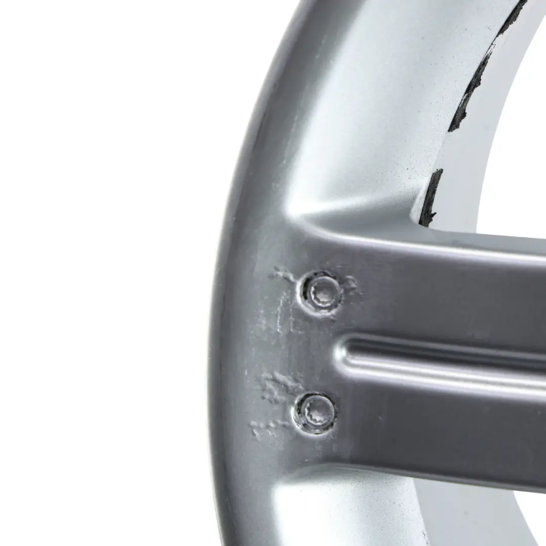 Mitsubishi Shogun Pajero Silver Alloy Wheel Rim 18" ET:46 8.5J - SKU 16388546Z2-2 - Part number 16388546Z2