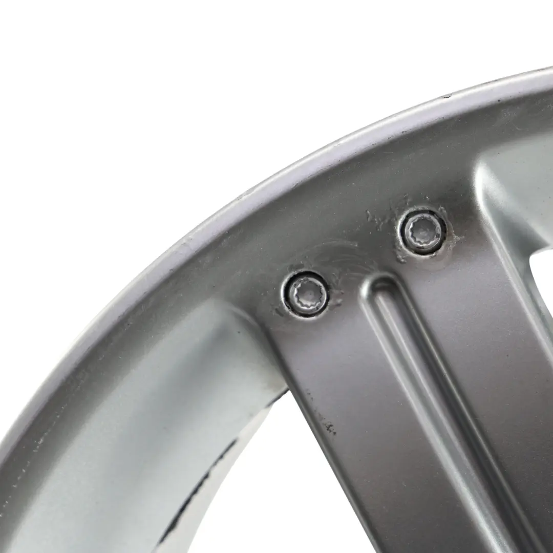 Mitsubishi Shogun Pajero Silver Alloy Wheel Rim 18" ET:46 8.5J - SKU 16388546Z2-2 - Part number 16388546Z2