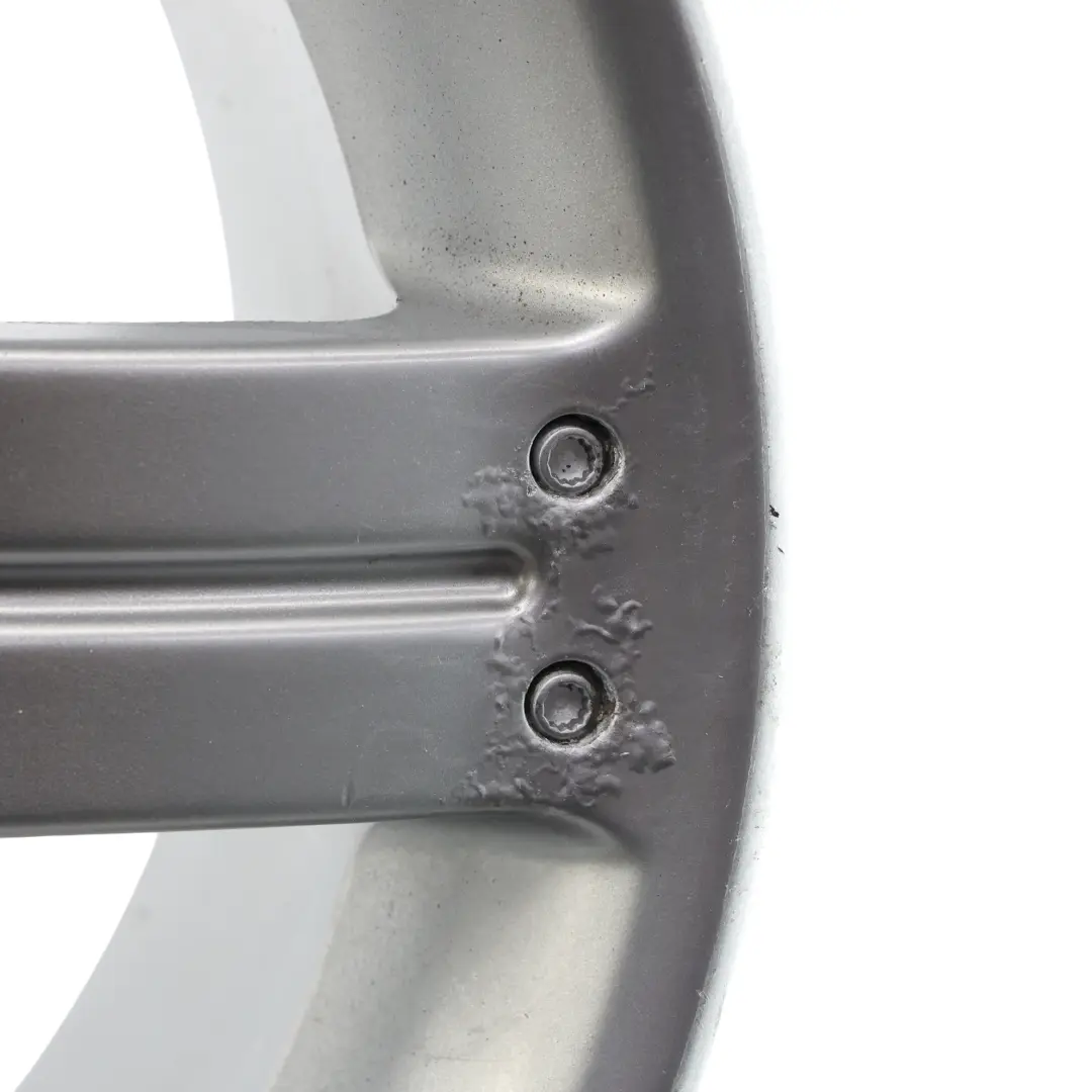 Mitsubishi Shogun Pajero Silver Alloy Wheel Rim 18" ET:46 8.5J - SKU 16388546Z2-2 - Part number 16388546Z2